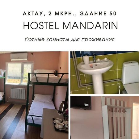 Hostel Mandarin Aktau  Eksteriør billede