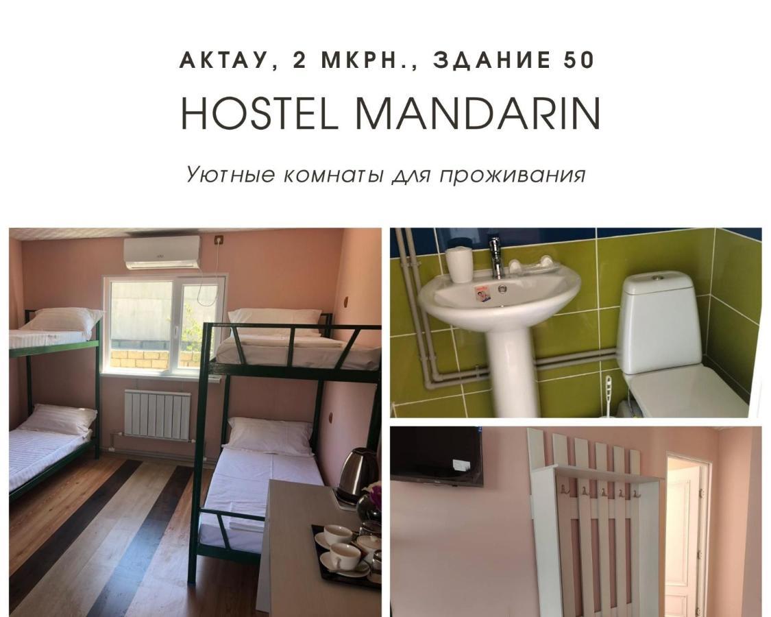 Hostel Mandarin Aktau  Eksteriør billede
